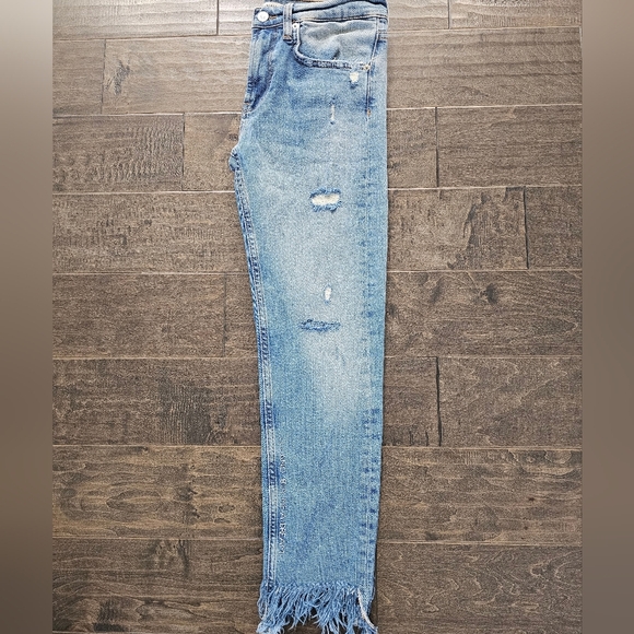 ZARA Premium Denim Collection Jeans sz 4 - Picture 4 of 11